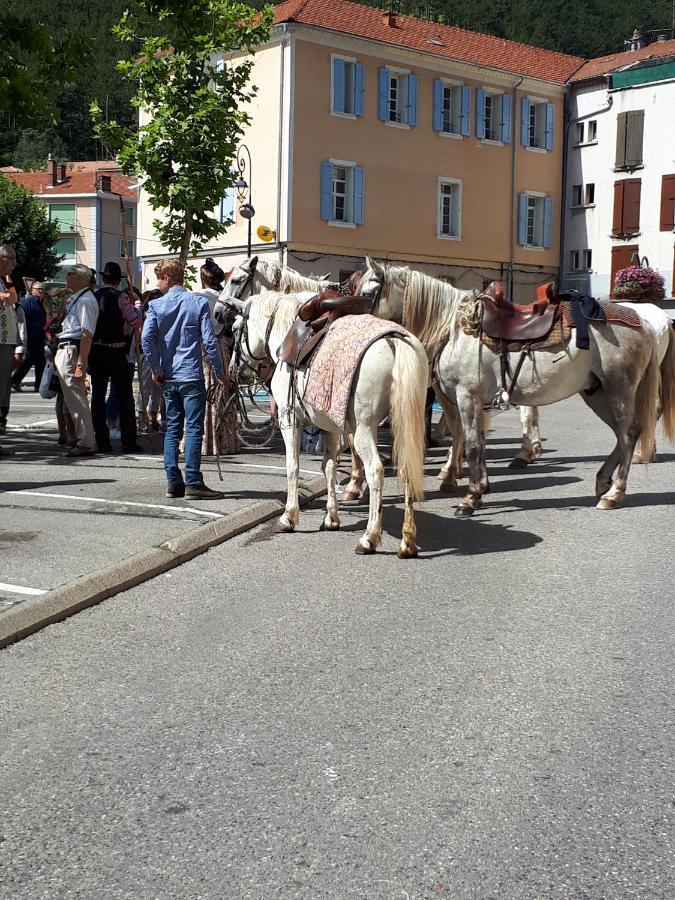 Les Mirabelles Chambres D'Hotes Sisteron Buitenkant foto