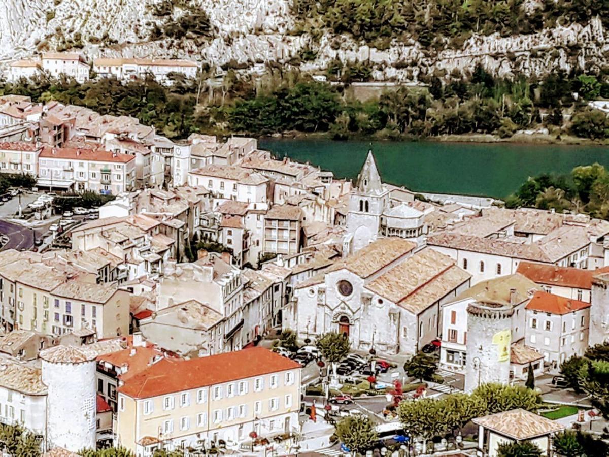 Les Mirabelles Chambres D'Hotes Sisteron Buitenkant foto