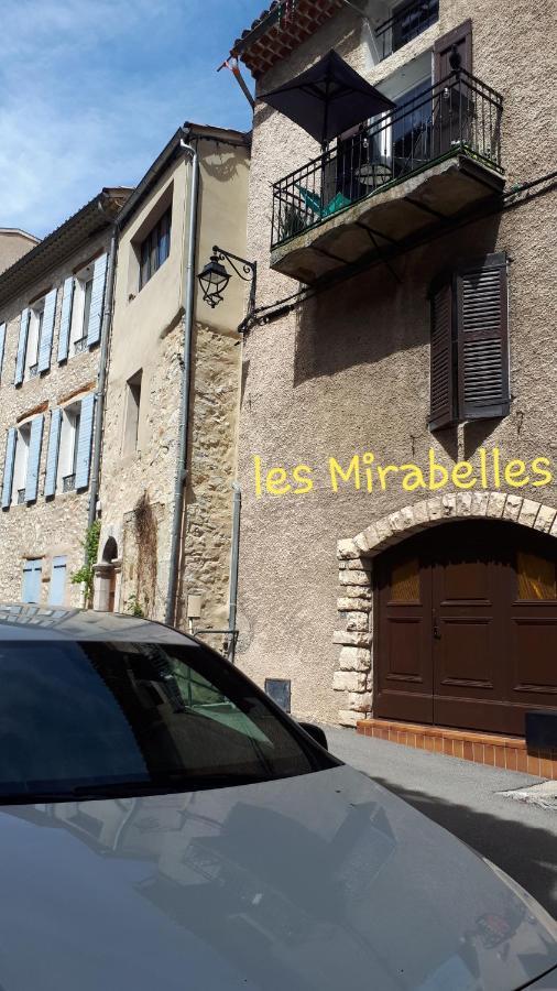 Les Mirabelles Chambres D'Hotes Sisteron Buitenkant foto