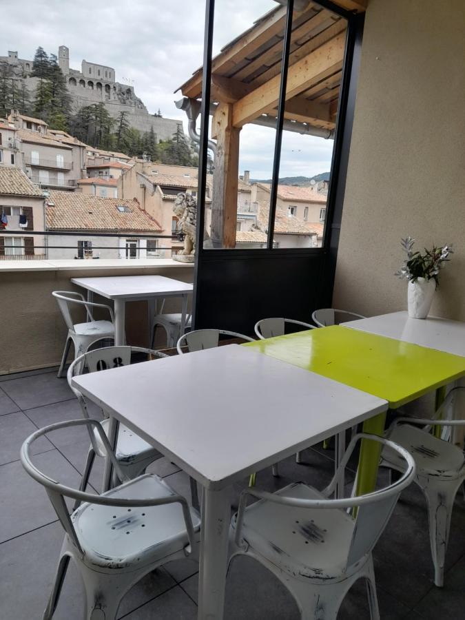 Les Mirabelles Chambres D'Hotes Sisteron Buitenkant foto