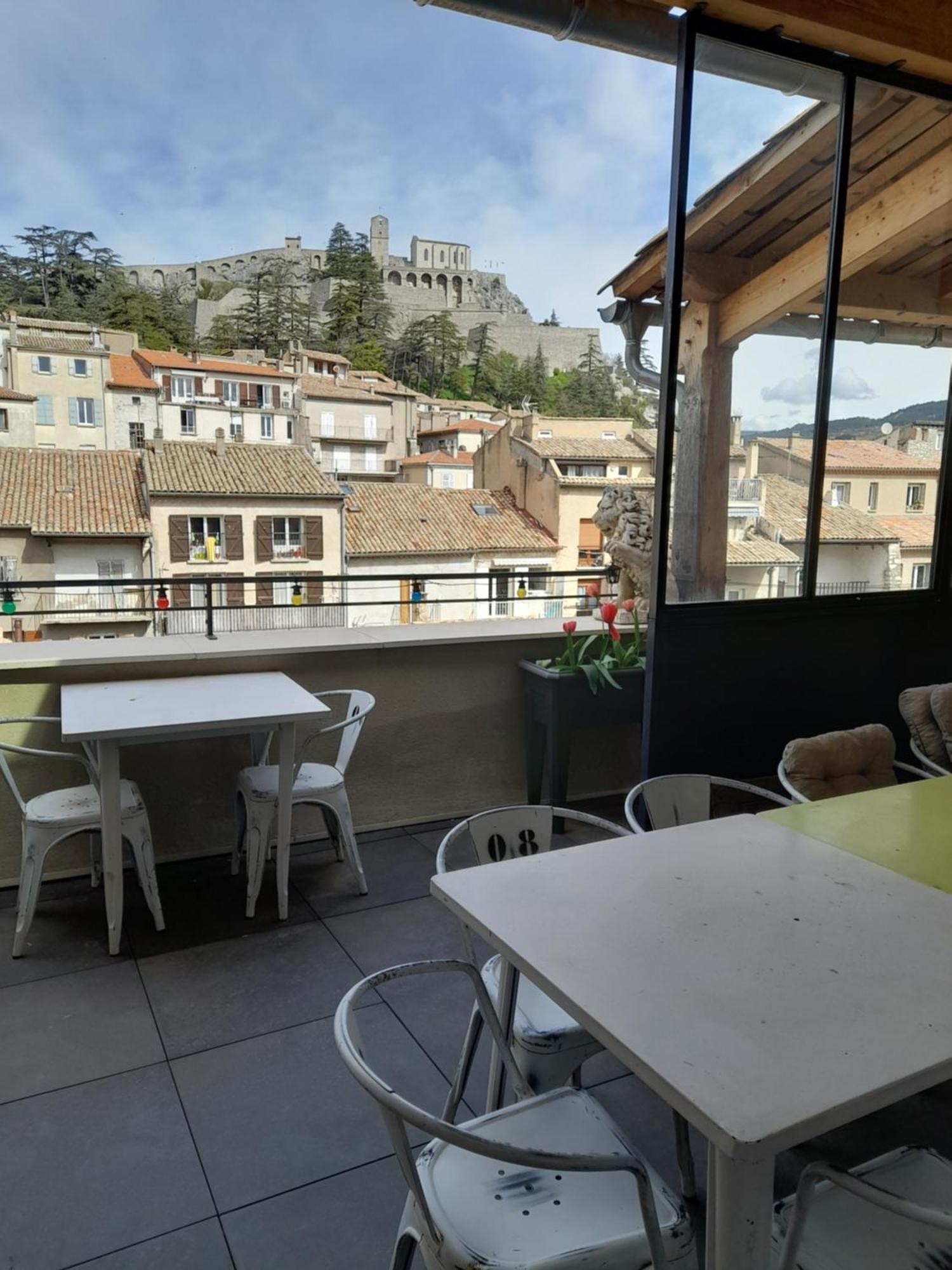 Les Mirabelles Chambres D'Hotes Sisteron Buitenkant foto