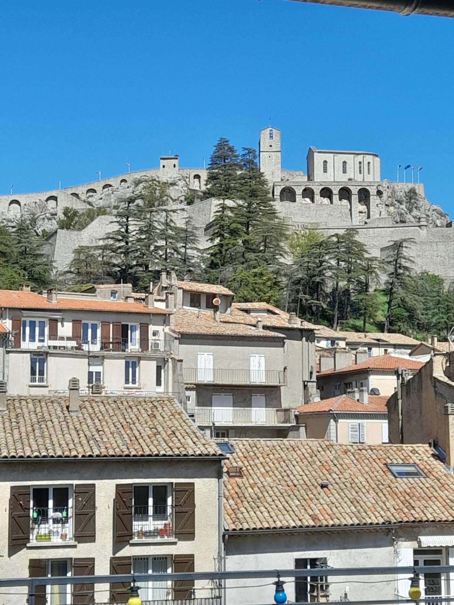 Les Mirabelles Chambres D'Hotes Sisteron Buitenkant foto